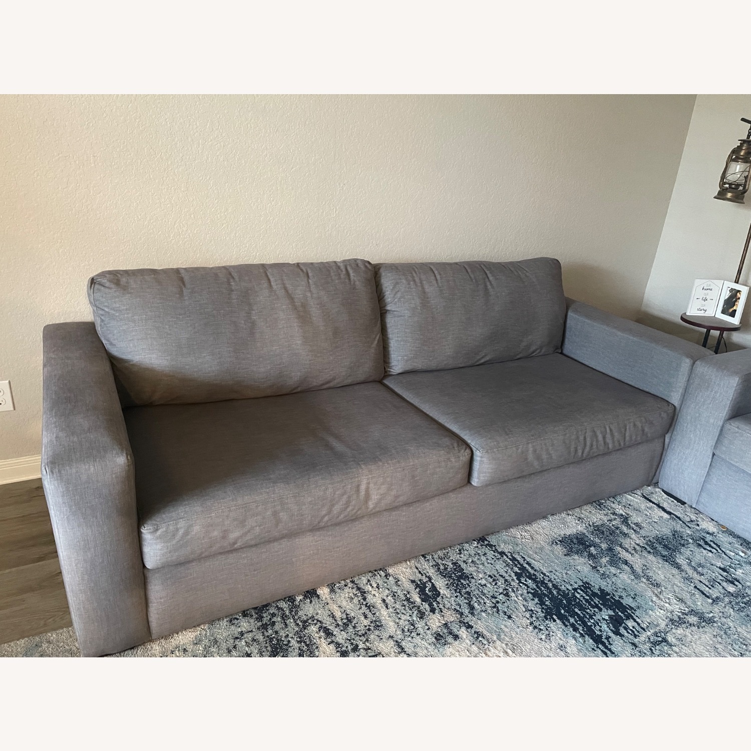 Araceli Dove Loveseat  - image-1