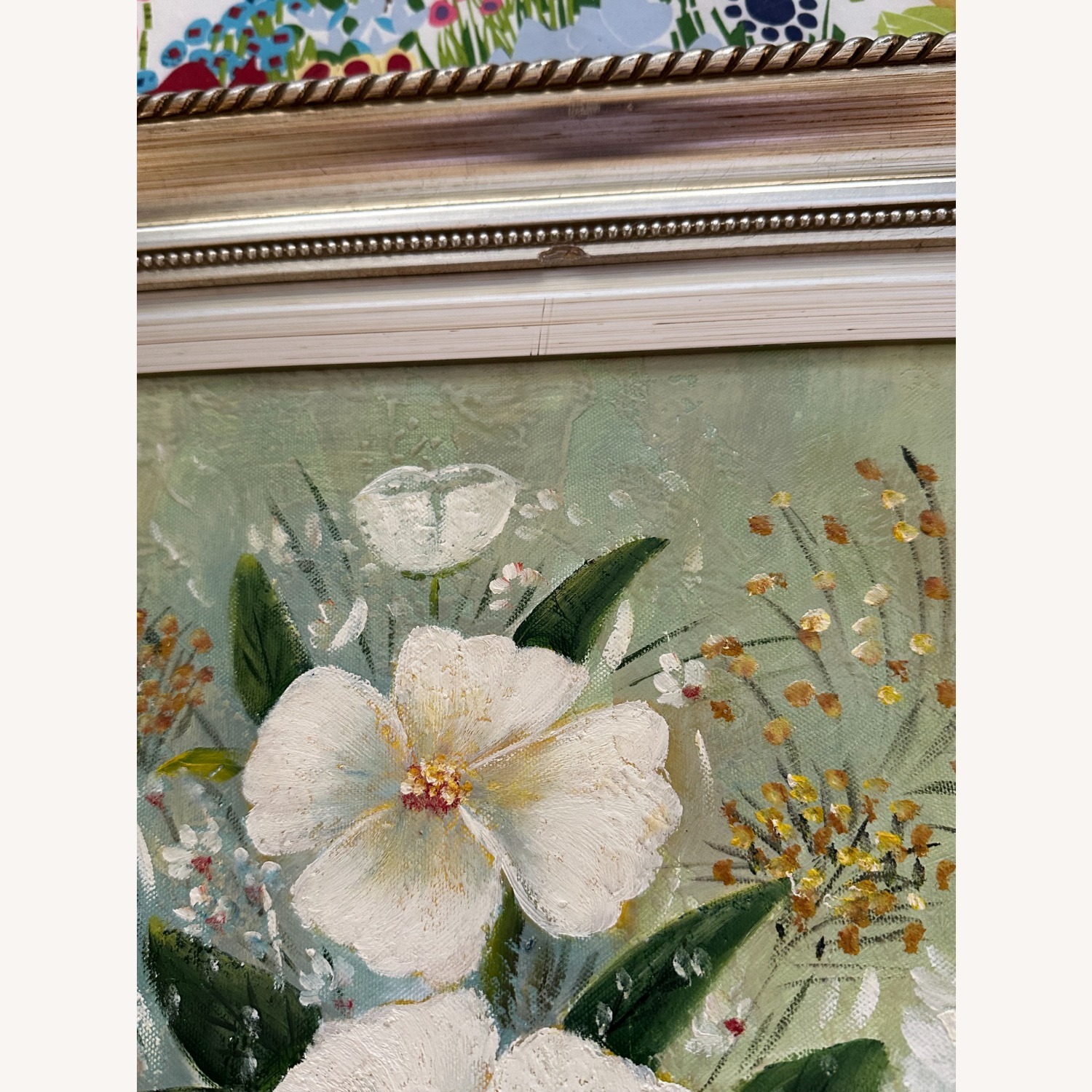 Flowers on Canvas - image-2