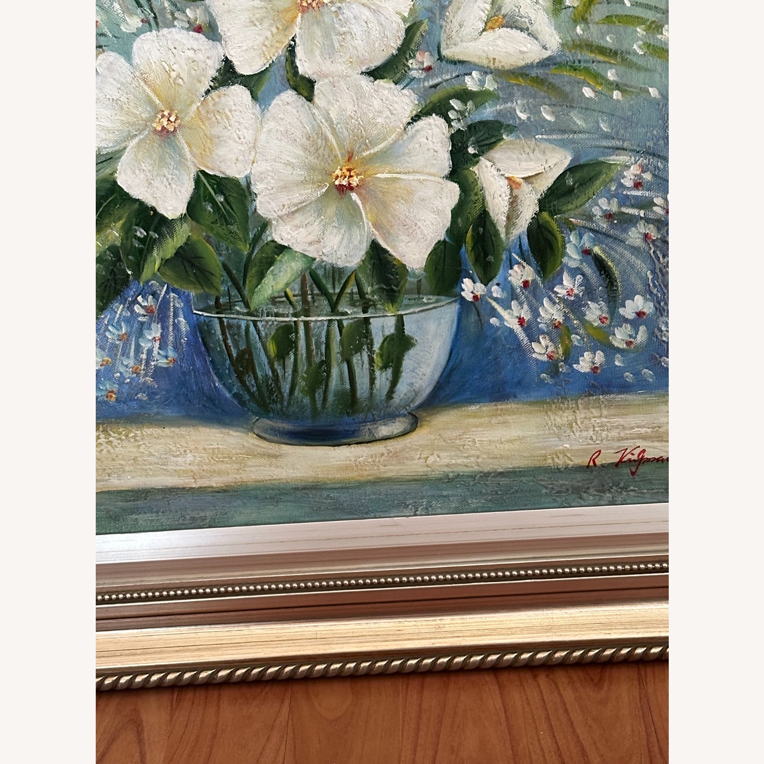 Flowers on Canvas - image-5