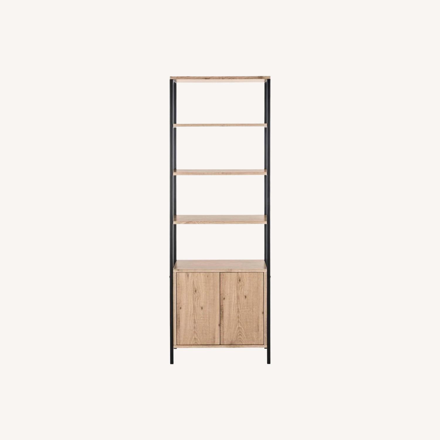 Safavieh Oak Bookcase  - image-0