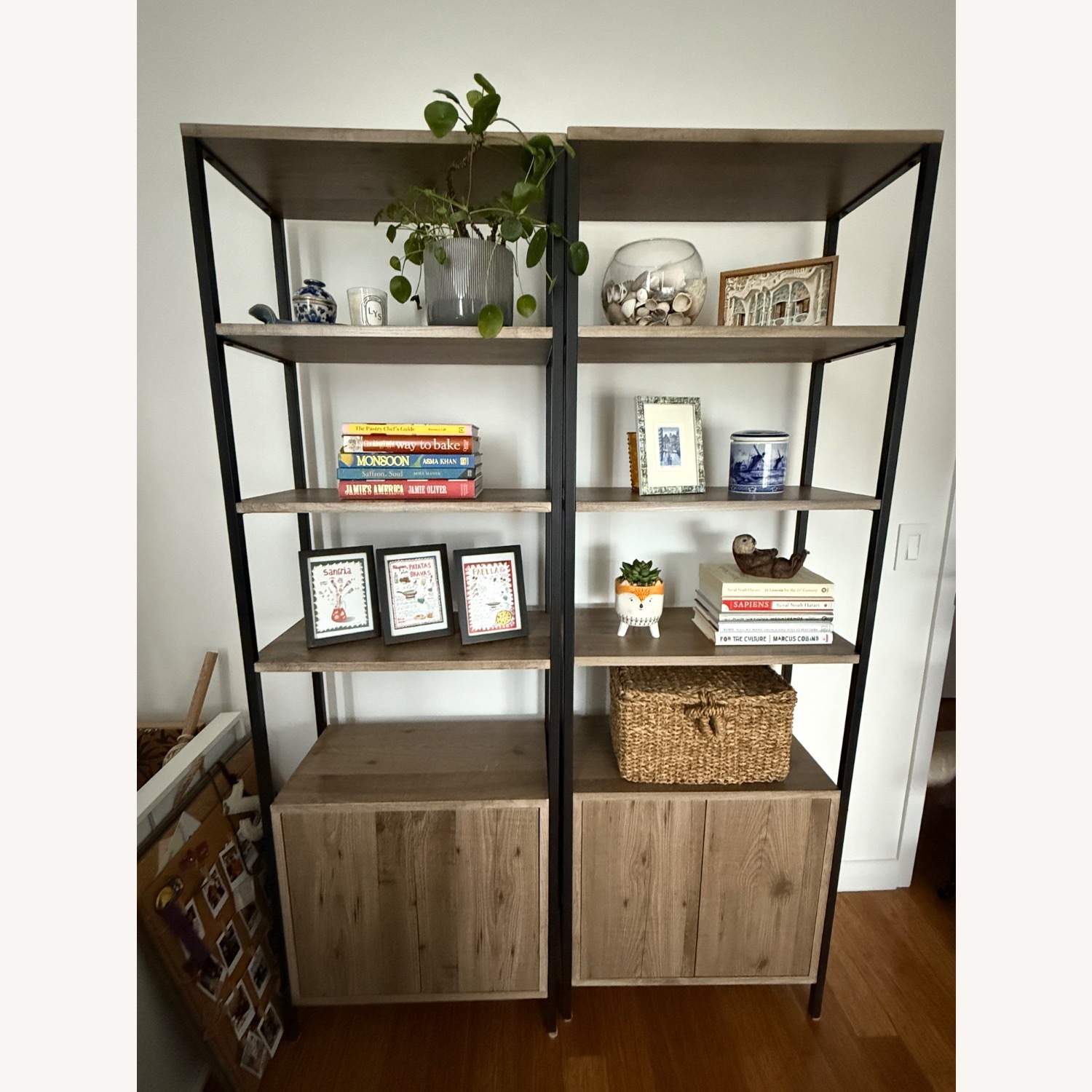 Safavieh Oak Bookcase  - image-1