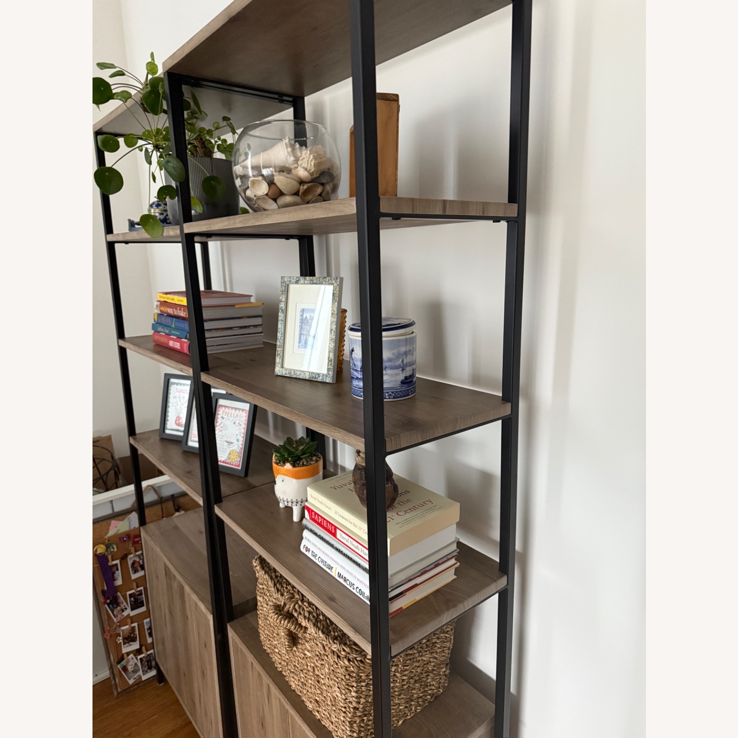 Safavieh Oak Bookcase  - image-2