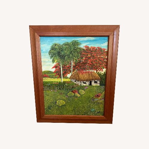 Used Beneath the Palms Wall Art for sale on AptDeco