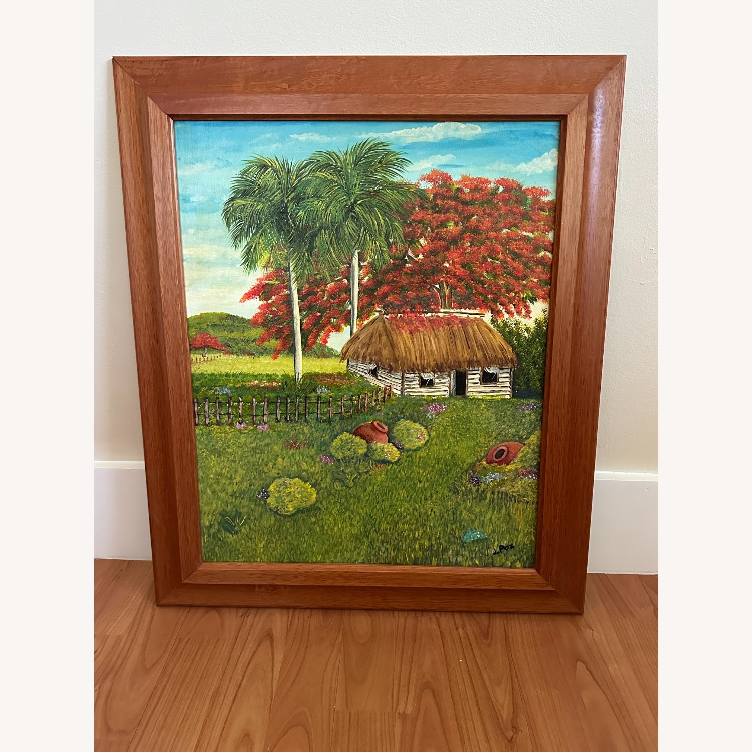 Beneath the Palms Wall Art - image-2