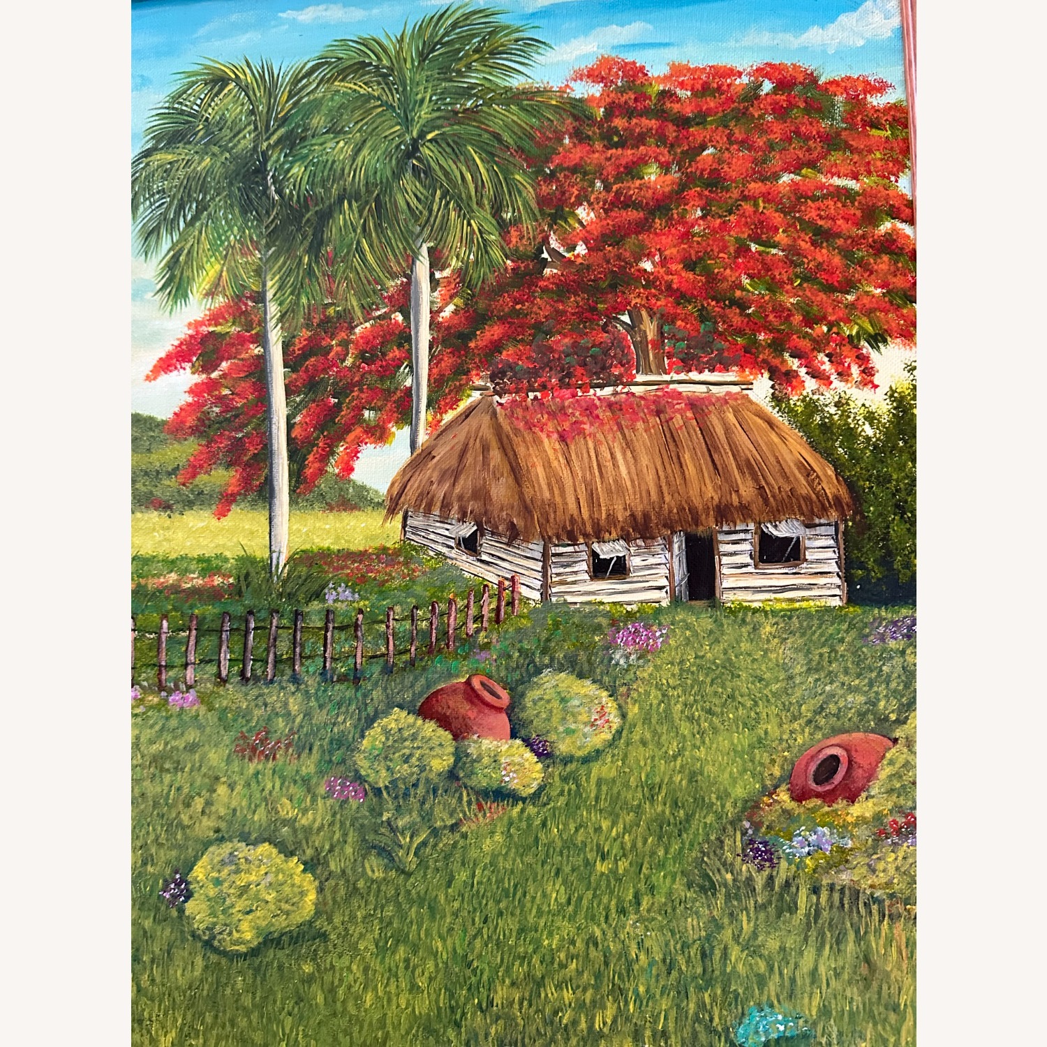 Beneath the Palms Wall Art - image-1