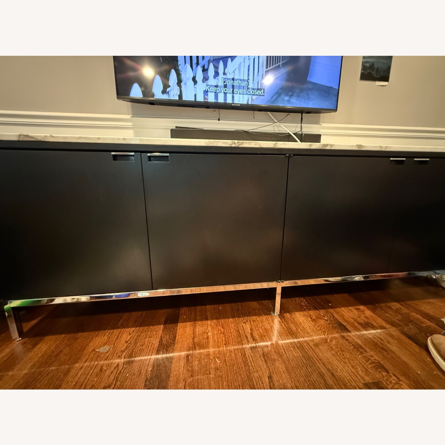 Knoll 4 Position Florence Credenza - image-1