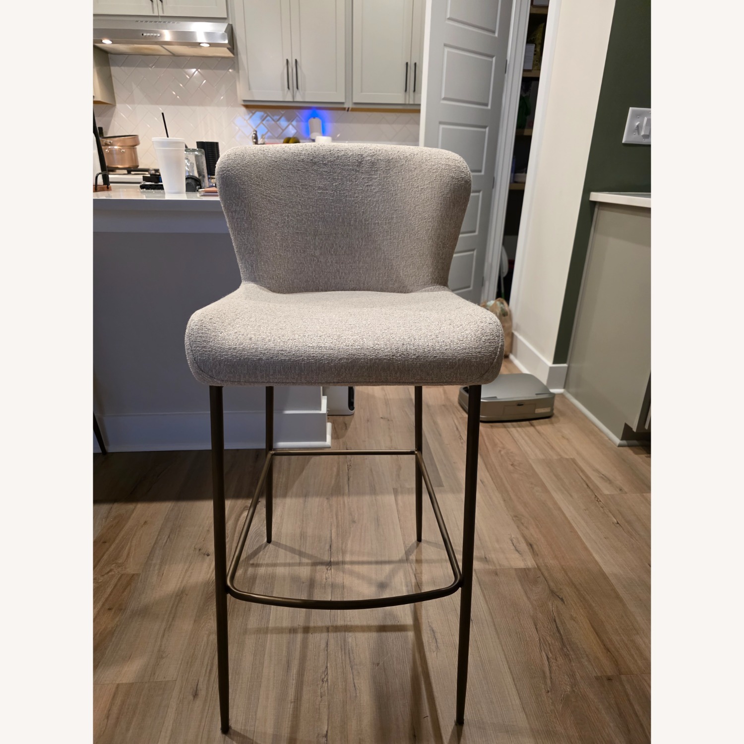 Arhaus Neutral Kirsten Barstools - image-1