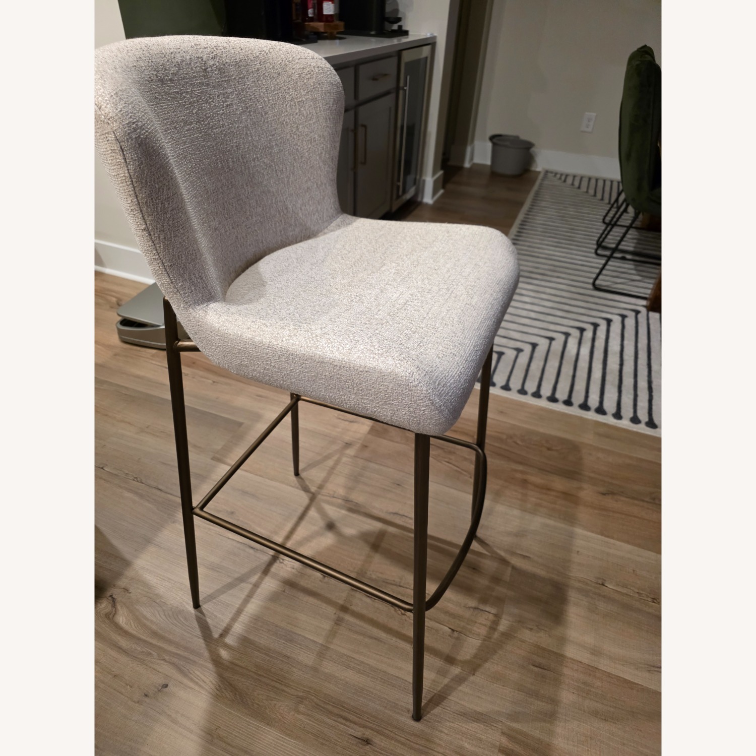 Arhaus Neutral Kirsten Barstools - image-2
