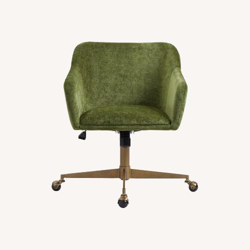 Used World Market Zarek Mid-century Office Chair for sale on AptDeco