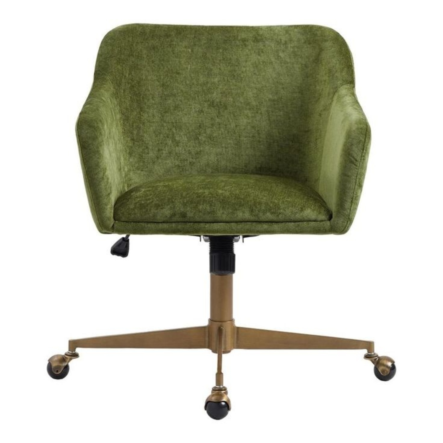 World Market Zarek Mid-century Office Chair - image-4