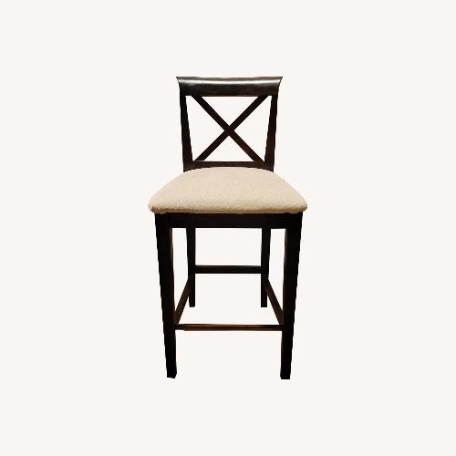 Used Ethan Allen Counter Height Stools (3) for sale on AptDeco
