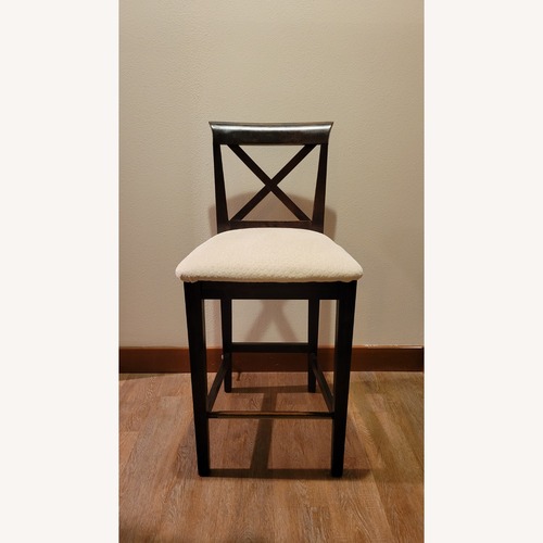 Used Ethan Allen Counter Height Stools (3) for sale on AptDeco