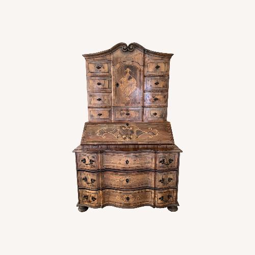 Used Antique Baroque Secretaire, Secretary Desk  for sale on AptDeco