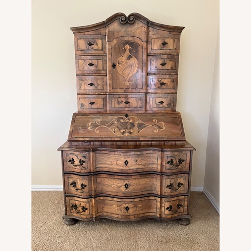 Used Antique Baroque Secretaire, Secretary Desk  for sale on AptDeco