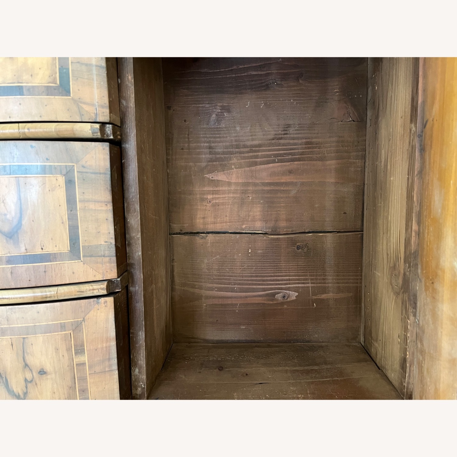 Antique Baroque Secretaire, Secretary Desk  - image-4