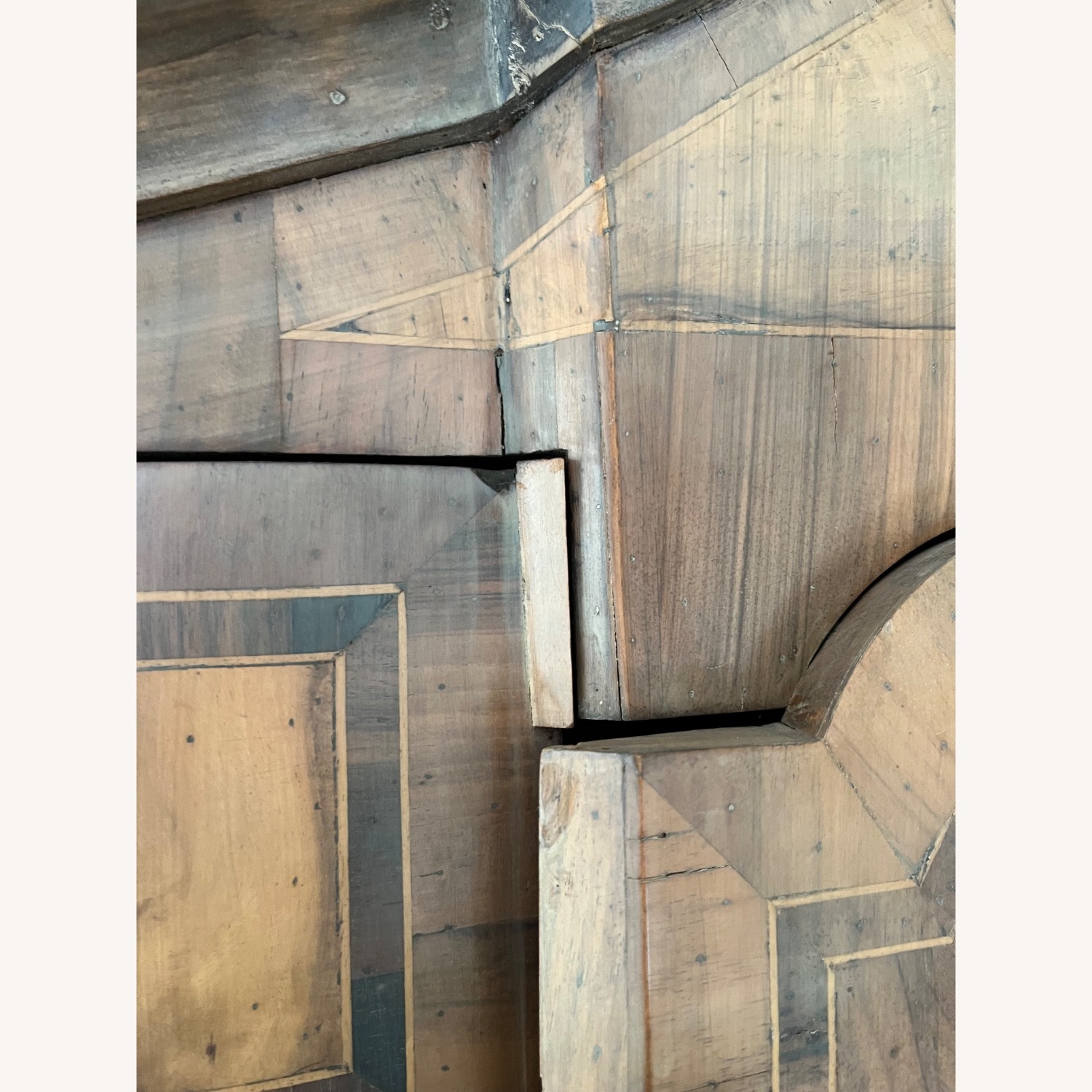 Antique Baroque Secretaire, Secretary Desk  - image-5