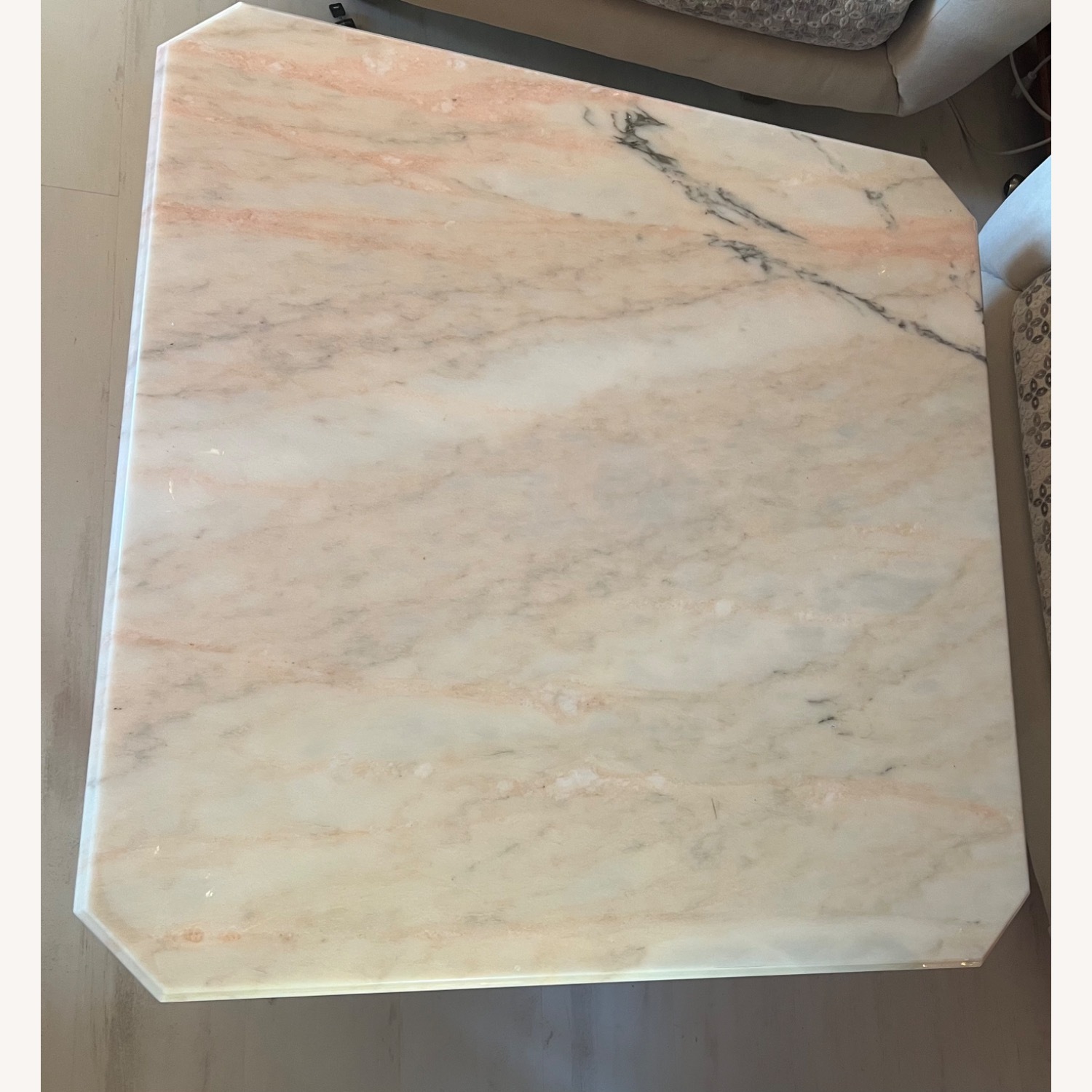 Vintage Marble Coffee Table - image-1