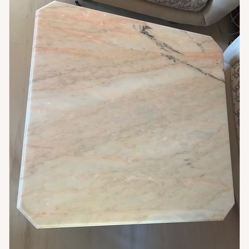 Used Vintage Marble Coffee Table  for sale on AptDeco