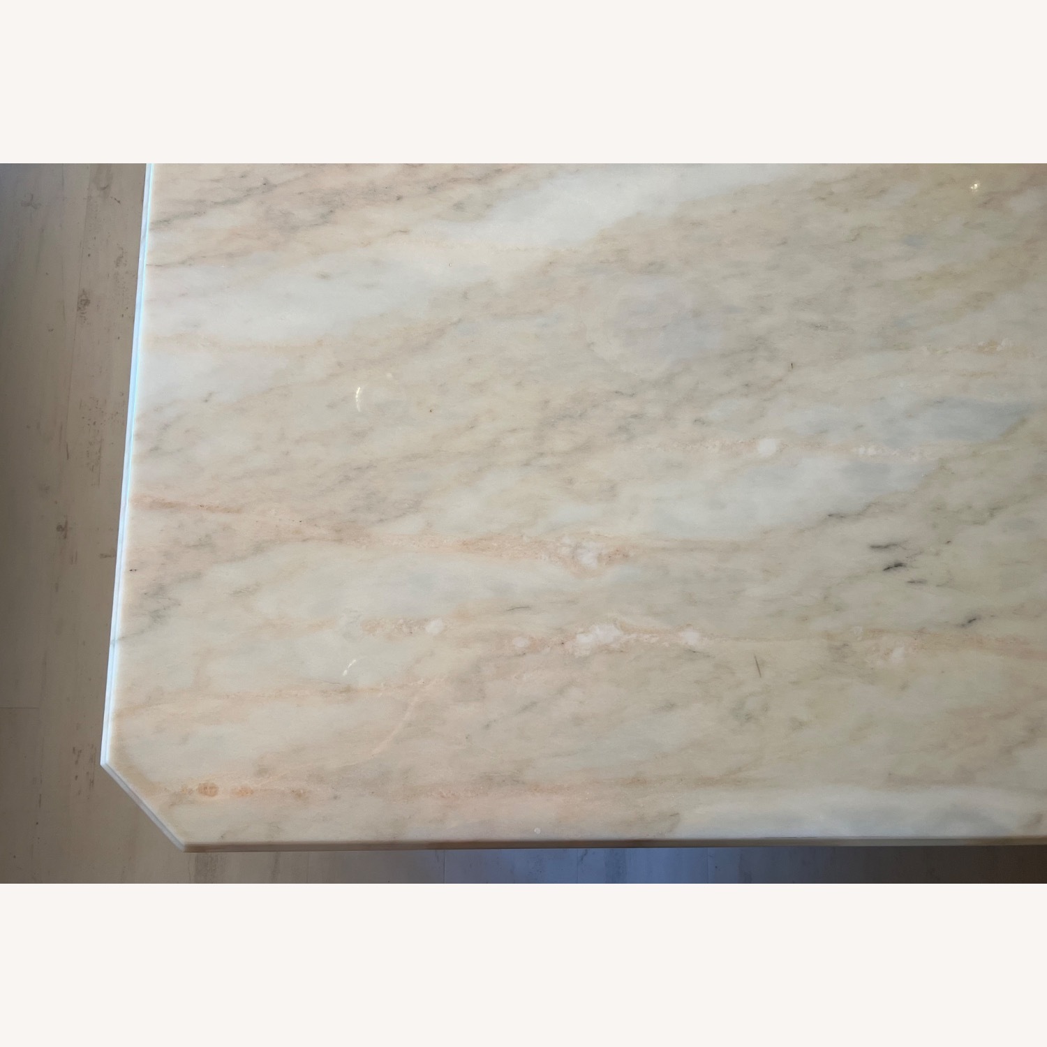 Vintage Marble Coffee Table - image-7