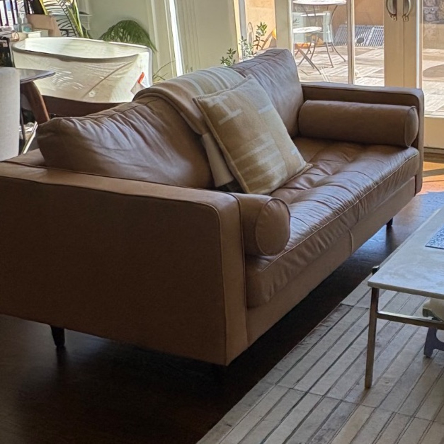 Article Sven 72 Inch Loveseat - Charme T an - image-1