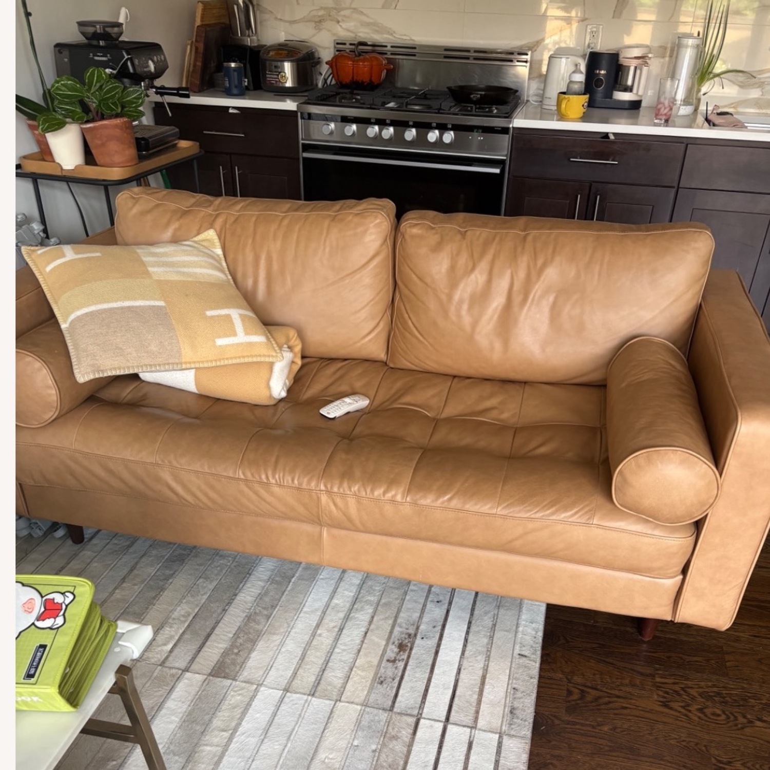 Article Sven 72 Inch Loveseat - Charme T an - image-3