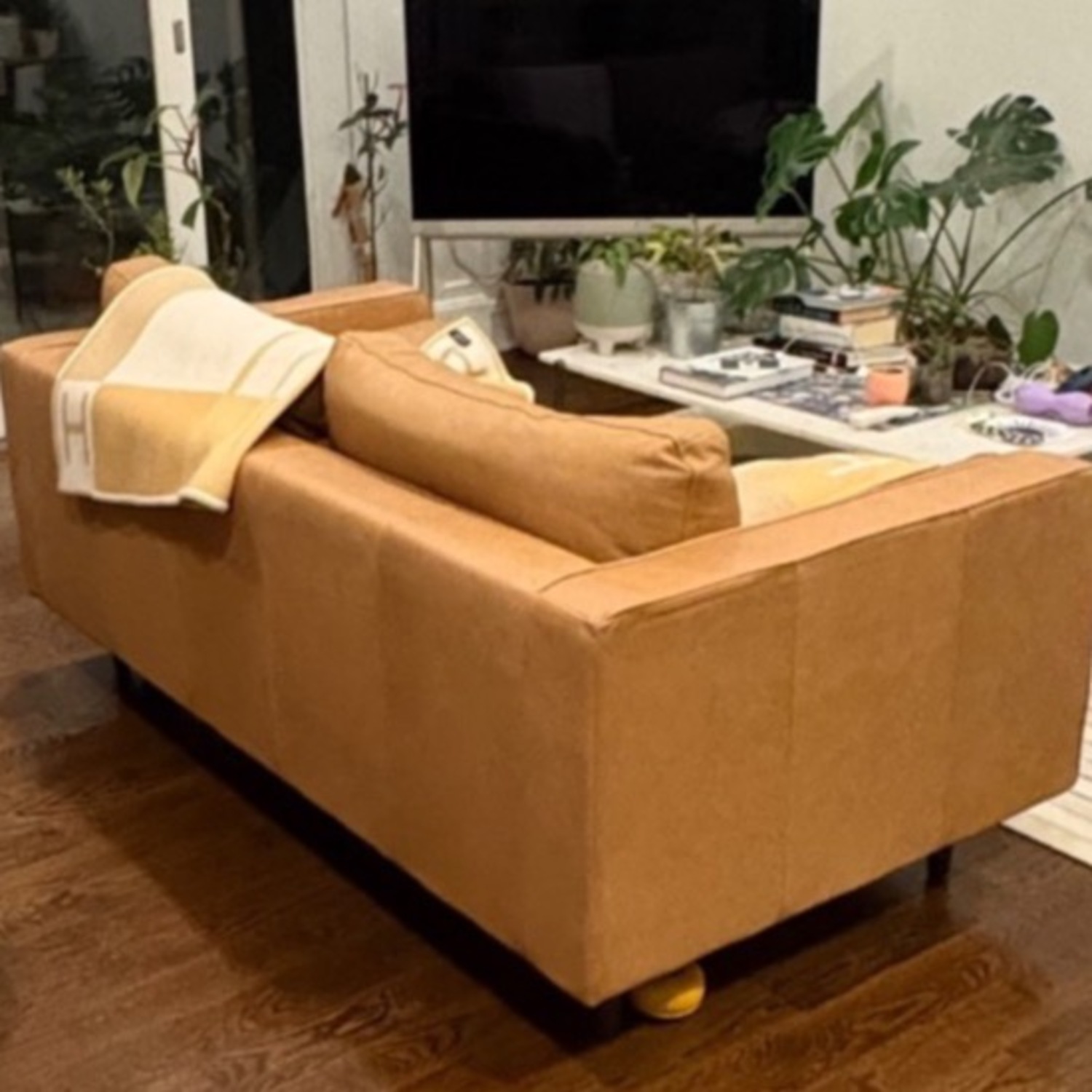 Article Sven 72 Inch Loveseat - Charme T an - image-2