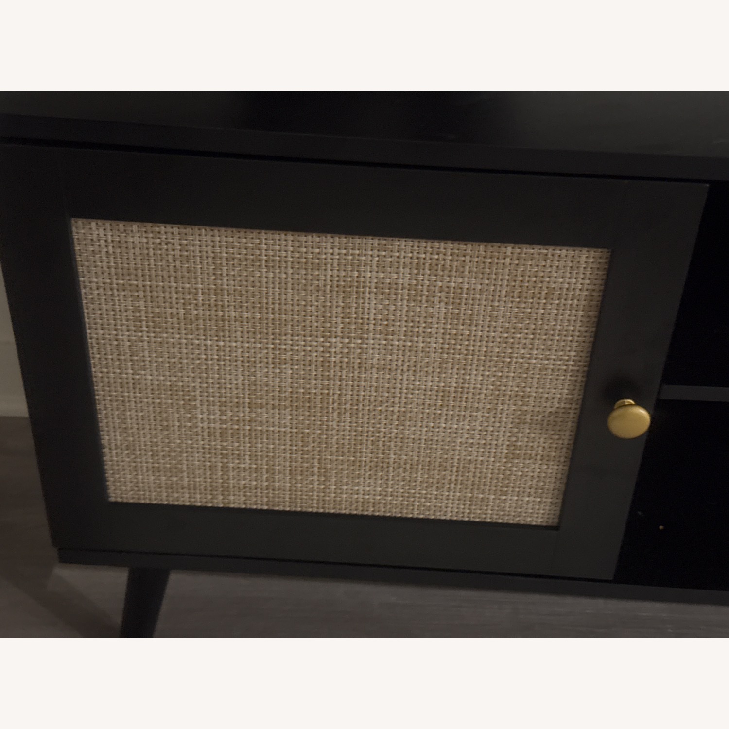 Furnify Rattan TV Stand For 55-70inches - image-2