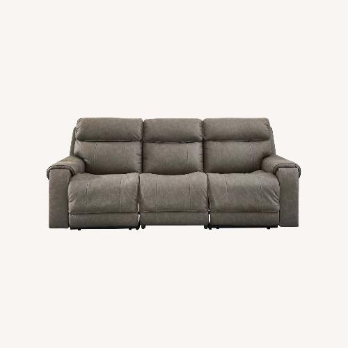 Used Ashley Furniture Power Reclining Sofa for sale on AptDeco