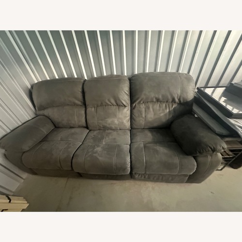 Used Ashley Furniture Power Reclining Sofa for sale on AptDeco
