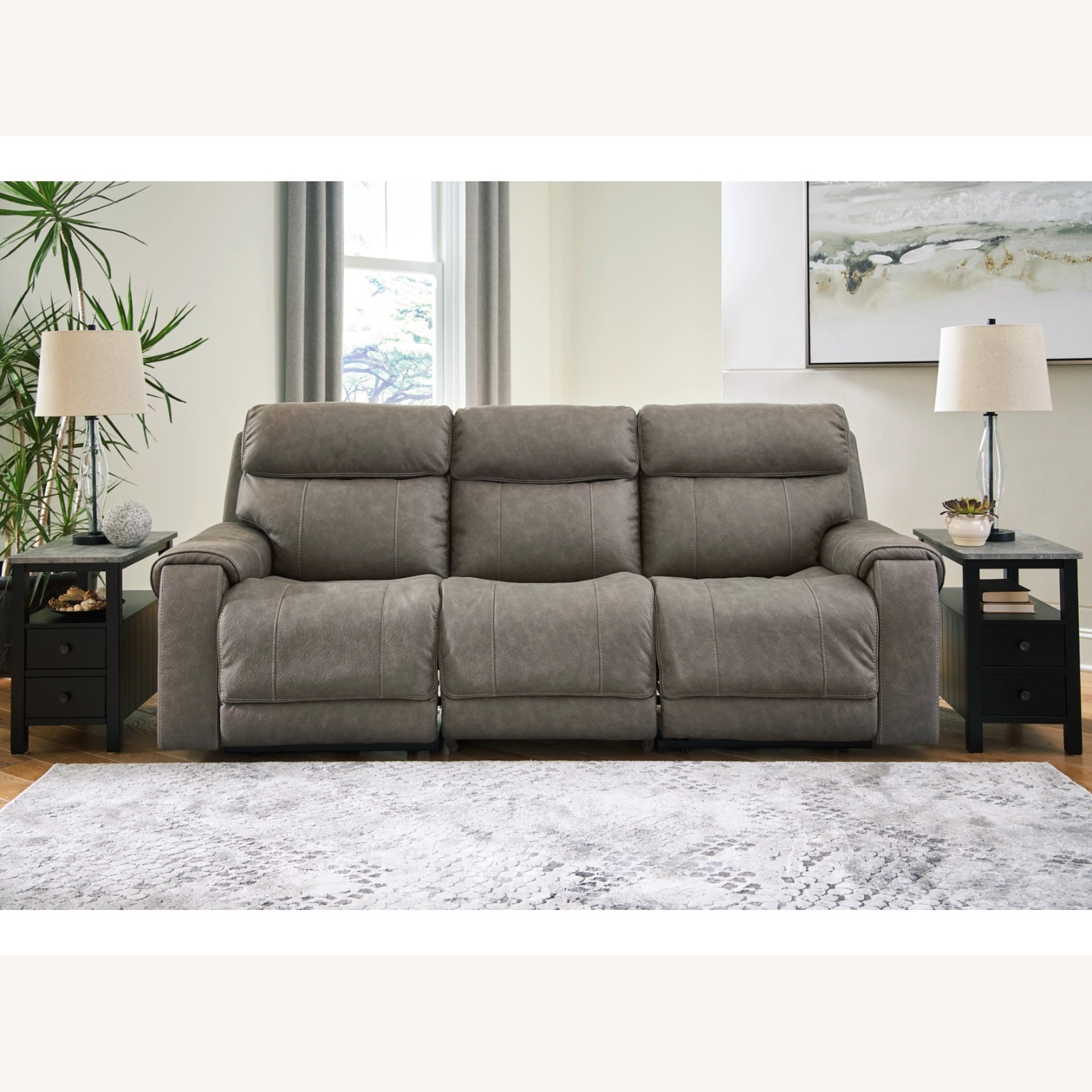 Ashley Furniture Power Reclining Sofa - image-7