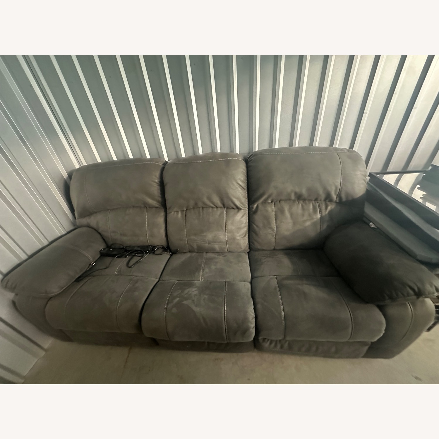 Ashley Furniture Power Reclining Sofa - image-3