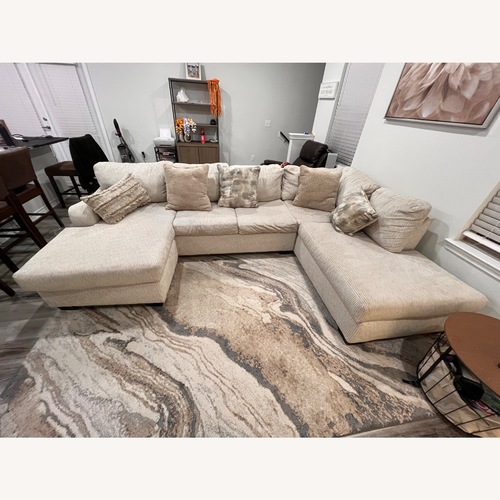 Used 3 Piece Sectional for sale on AptDeco
