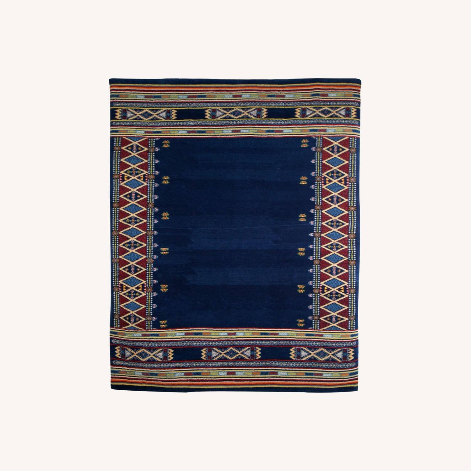 Royal Knotted Carpet 100% Naturally Dyed Wool - image-6