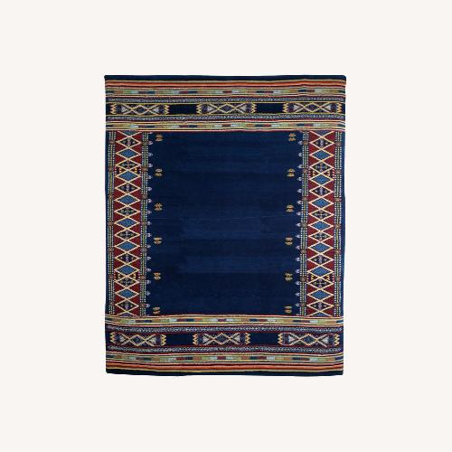 Used Royal Knotted Carpet 100% Naturally Dyed Wool for sale on AptDeco