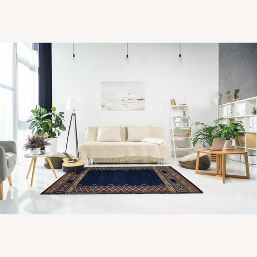 Used Royal Knotted Carpet 100% Naturally Dyed Wool for sale on AptDeco