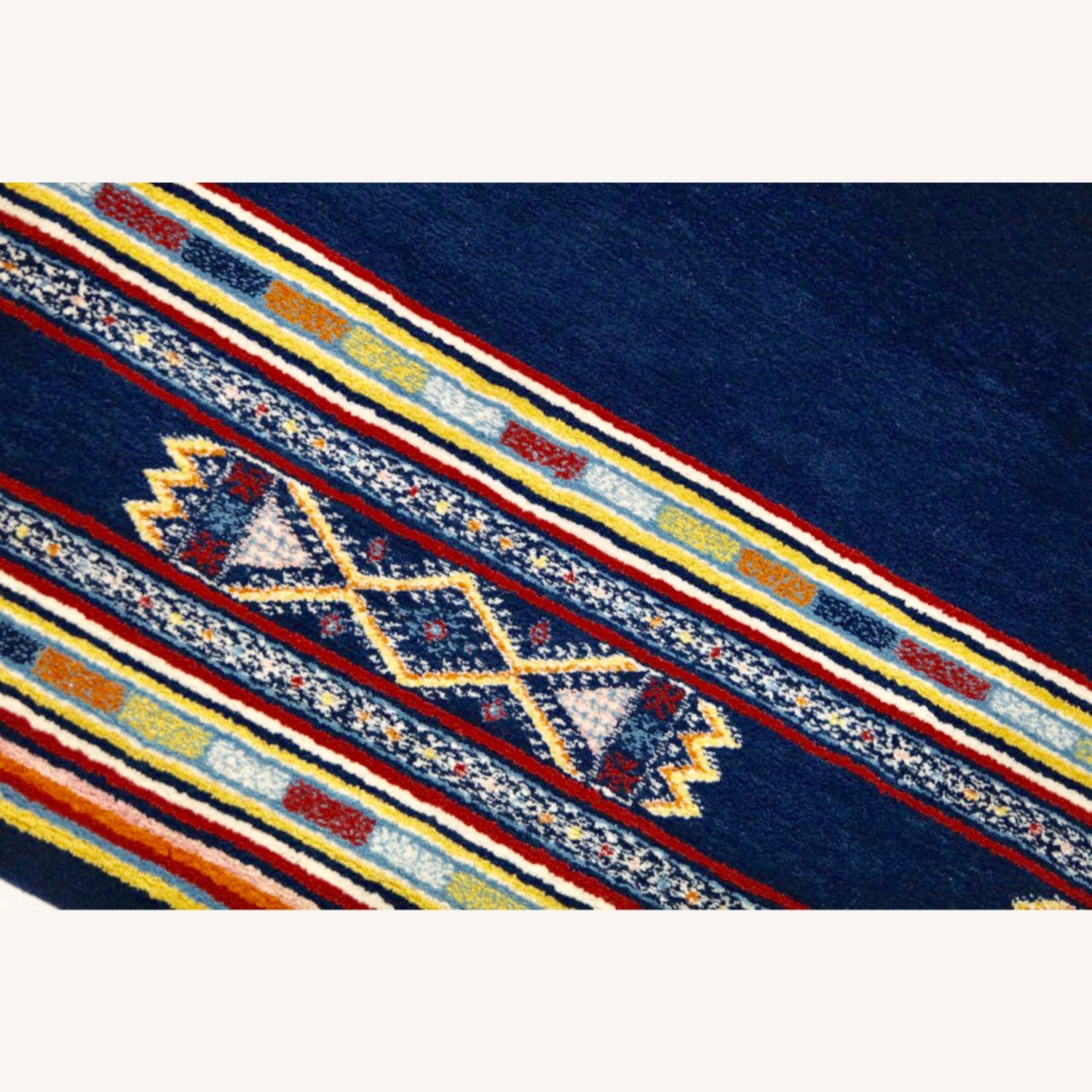 Royal Knotted Carpet 100% Naturally Dyed Wool - image-5