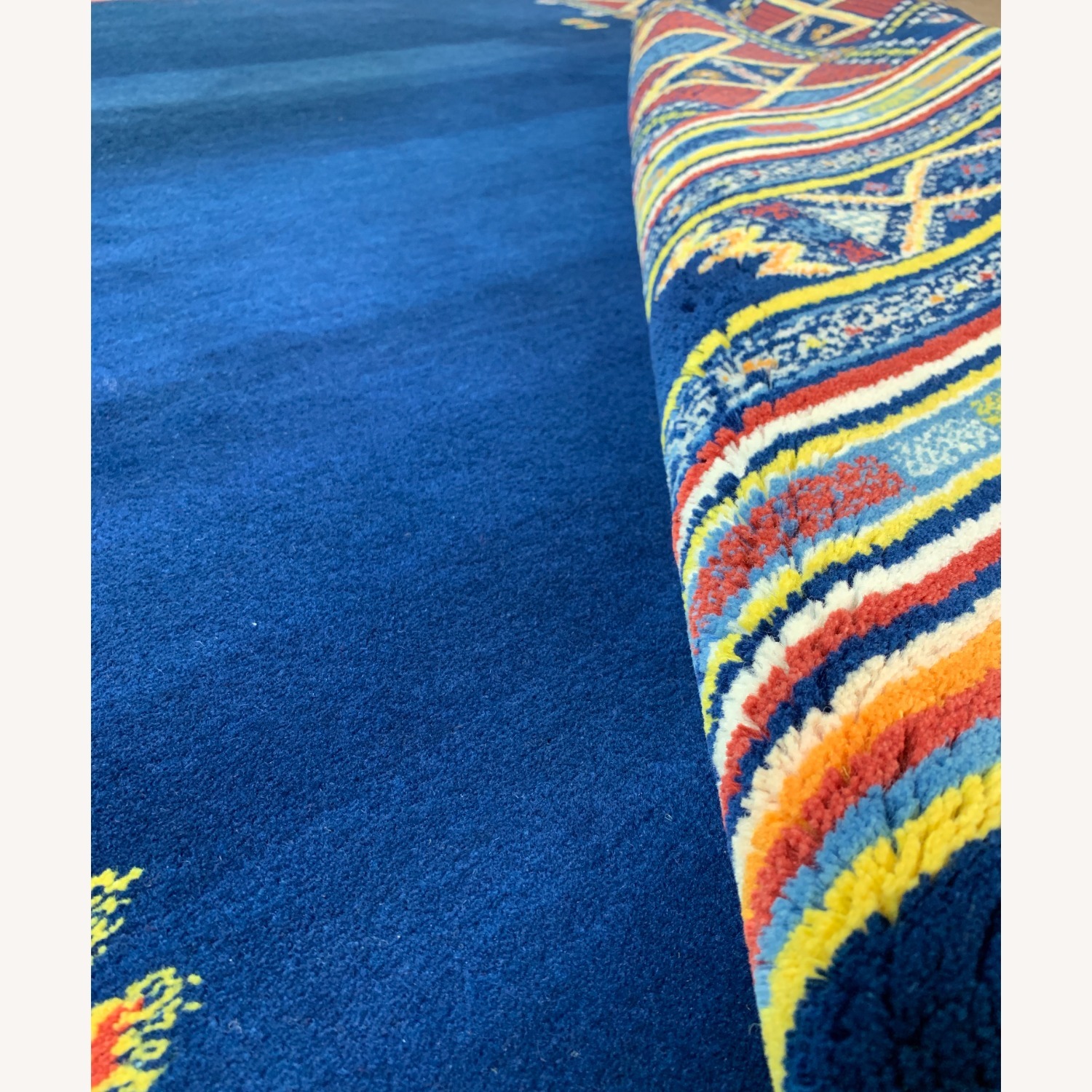 Royal Knotted Carpet 100% Naturally Dyed Wool - image-3