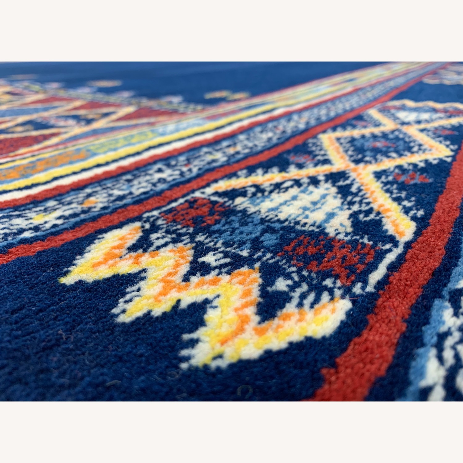 Royal Knotted Carpet 100% Naturally Dyed Wool - image-4