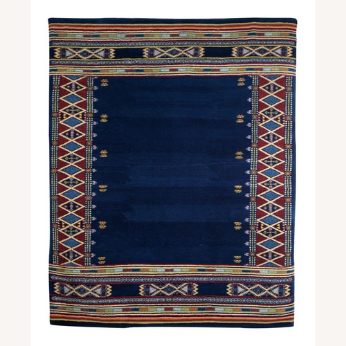 Used Royal Knotted Carpet 100% Naturally Dyed Wool for sale on AptDeco