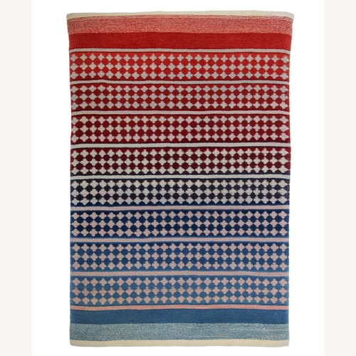 Used Royal Knotted Carpet 100% Naturally Dyed Wool for sale on AptDeco