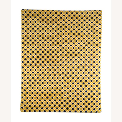 Used Royal Knotted Carpet 100% Naturally Dyed Wool for sale on AptDeco