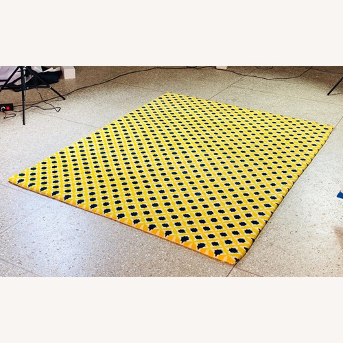 Used Royal Knotted Carpet 100% Naturally Dyed Wool for sale on AptDeco