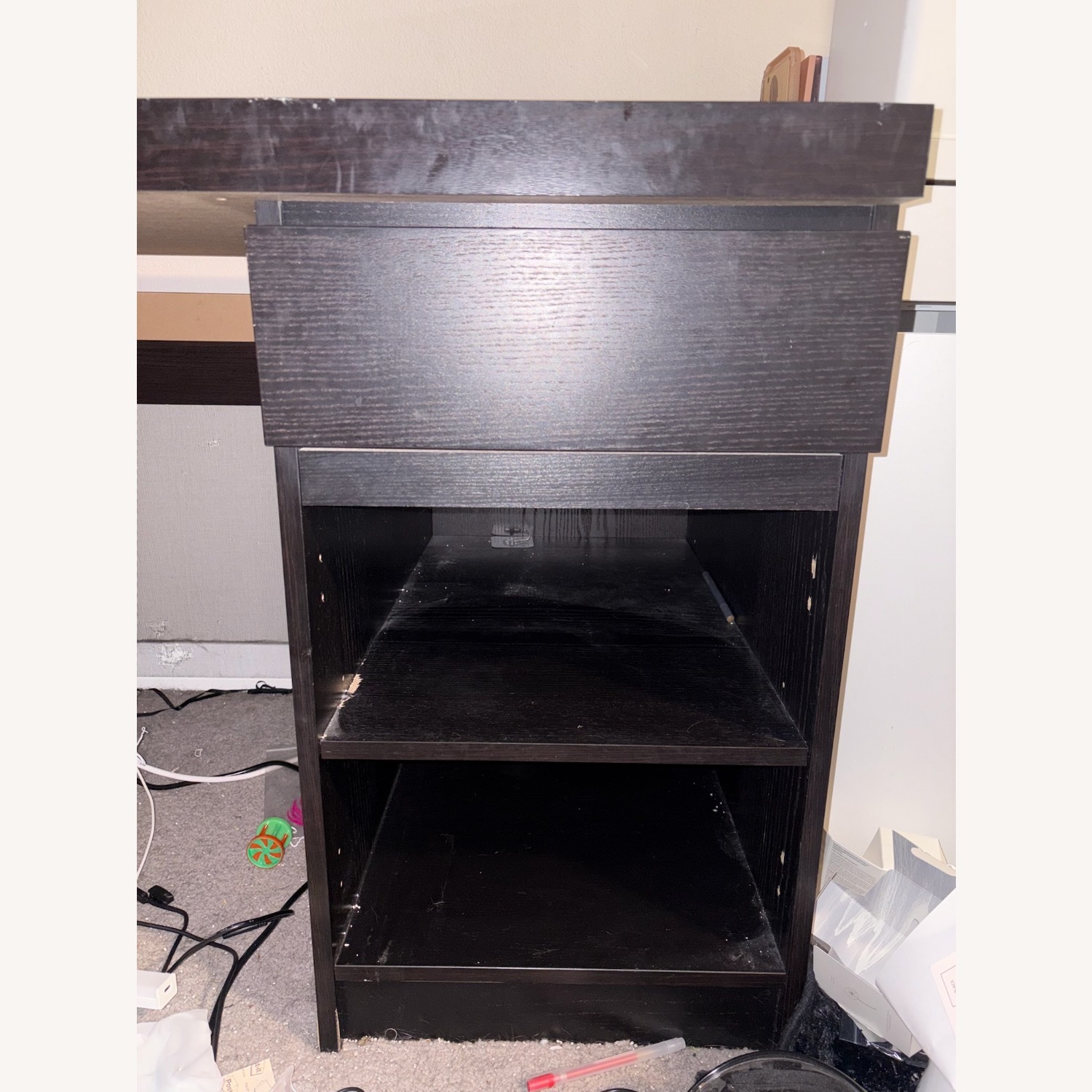 Black Large Desk  - image-3