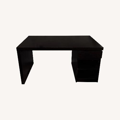 Used Black Large Desk  for sale on AptDeco