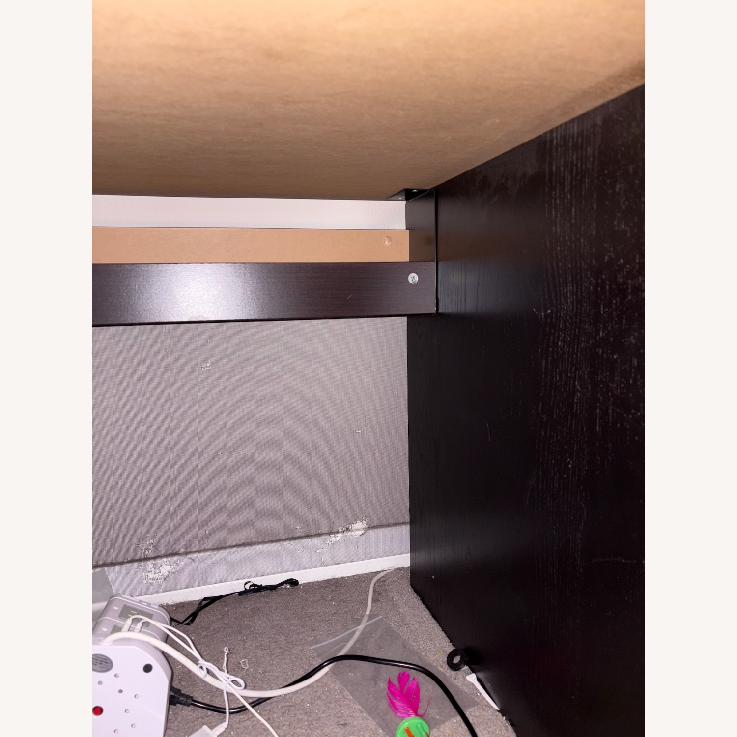 Black Large Desk  - image-2