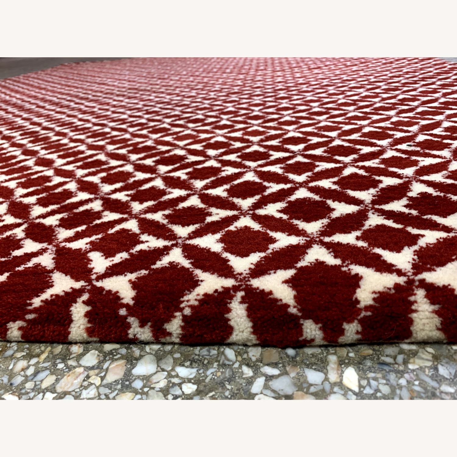 Royal Knotted Carpet 100% Naturally Dyed Wool - image-4