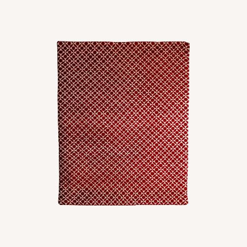 Used Royal Knotted Carpet 100% Naturally Dyed Wool for sale on AptDeco