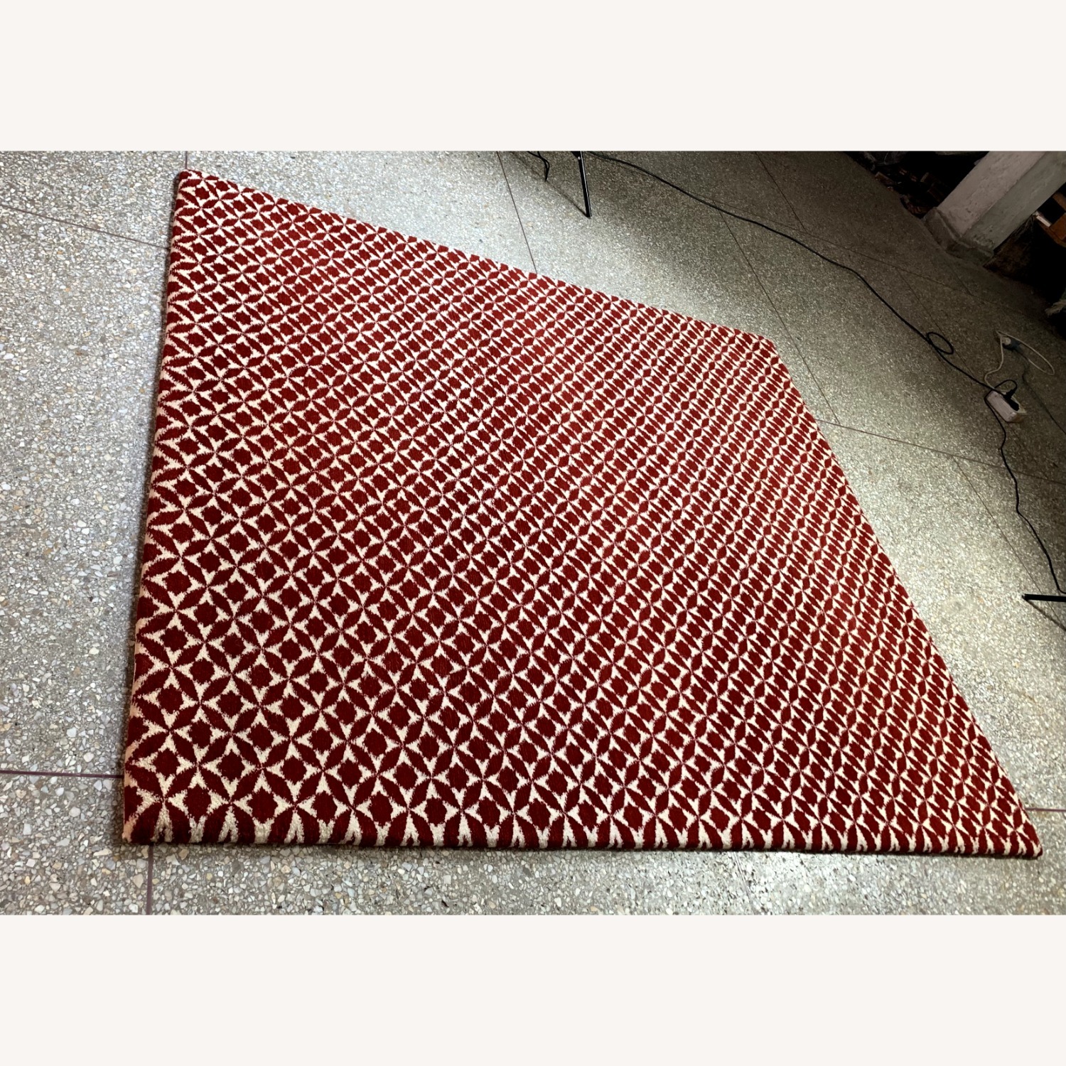 Royal Knotted Carpet 100% Naturally Dyed Wool - image-2