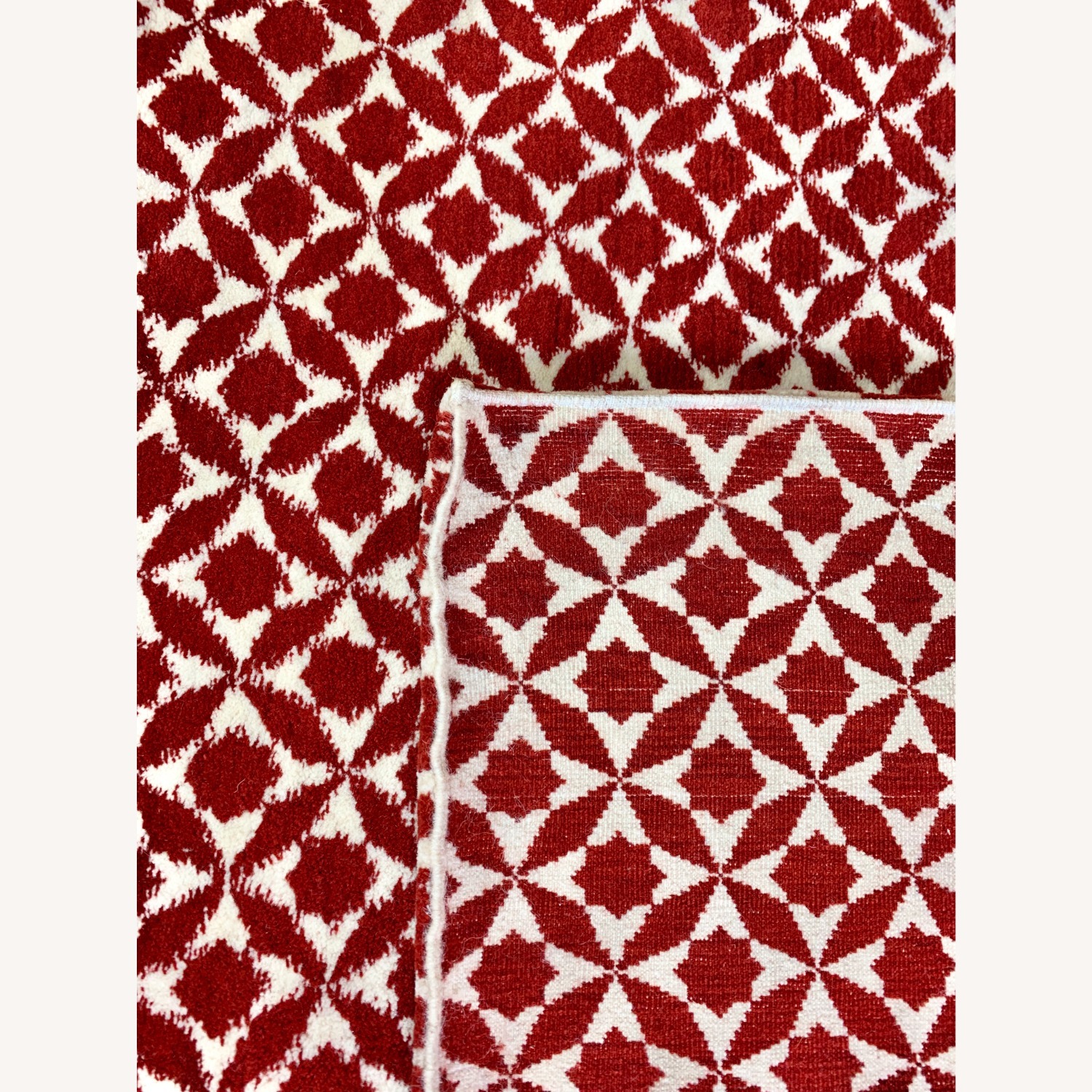 Royal Knotted Carpet 100% Naturally Dyed Wool - image-3