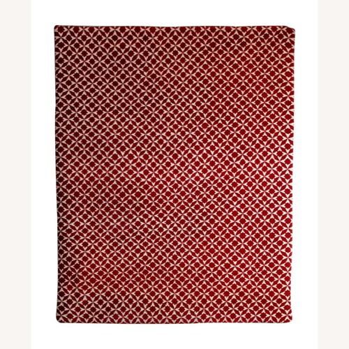 Used Royal Knotted Carpet 100% Naturally Dyed Wool for sale on AptDeco